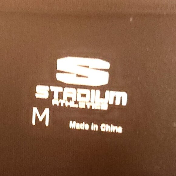 University Of Kansas By Stadium Womens Black 1/4 Zip Lightweight Pullover Medium - Picture 5 of 6